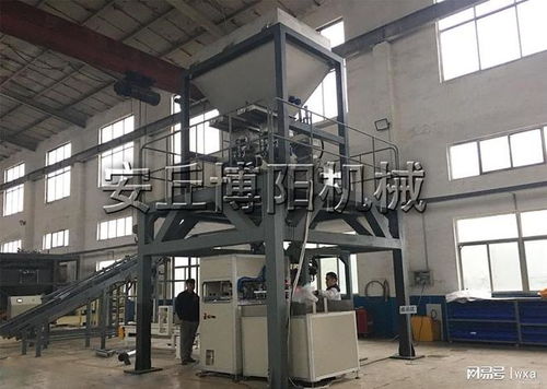 硫酸銨全自動包裝設備與青島袋料機器人碼垛機的高效集成